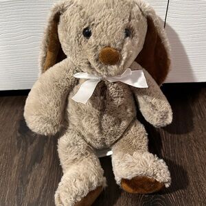 Kaisiyang Plush Bunny Rabbit Bow Tie Stuffed Animal Soft Lovey